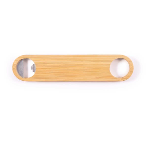 Cyborg Bamboo Bottle Opener Undecorated