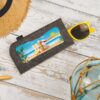 Montana RPET Felt Sunglass Pouch Decorated