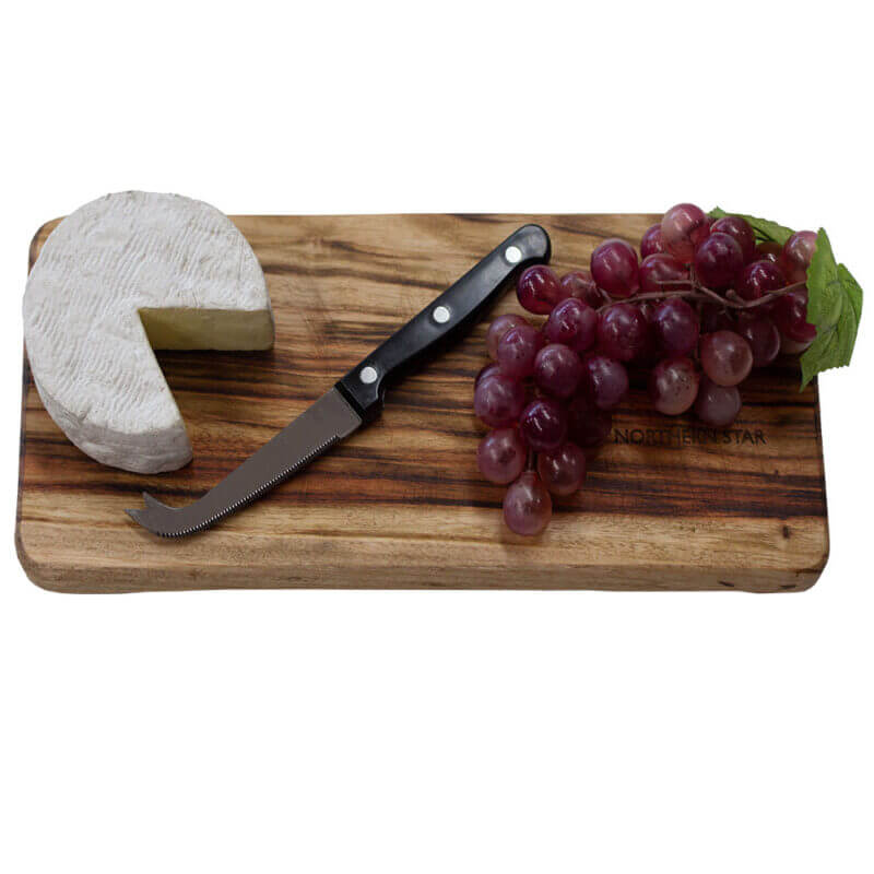 Darani Camphor Laurel Cutting Board in Use