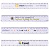 White 30cm Ruler